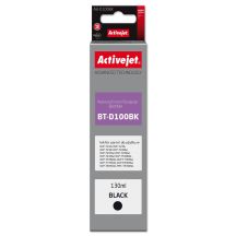 Activejet AB-D100Bk Buteleczka z tuszem z atramentem (zamiennik Brother BT-D100BK; Supreme; 130 ml; czarny)