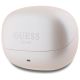 3. Słuchawki Bluetooth Guess Capsule Printed Logo TWS + stacja dokująca - różowe