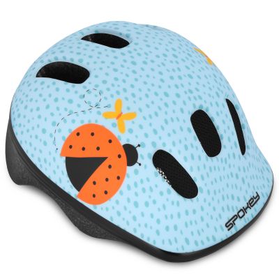 9. Kask rowerowy Spokey Fun Jr SPK-941016