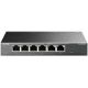 4. TP-Link TL-SF1006P łącza sieciowe Nie zarządzany Fast Ethernet (10/100) Obsługa PoE Czarny