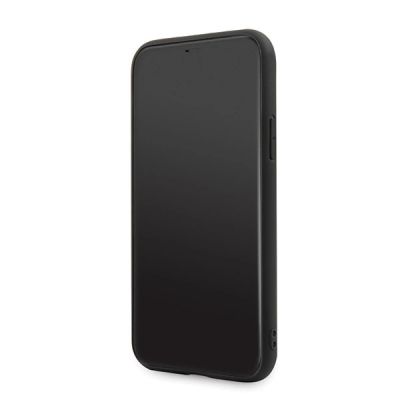 6. Etui Mercedes Bow Line na iPhone 12 mini - czarne