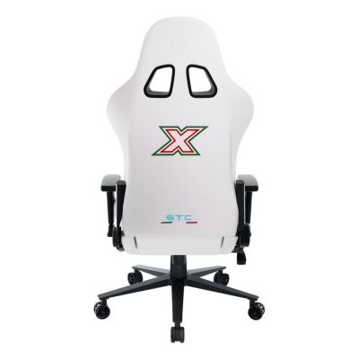 6. Fotel do gier STC X Hardcore Biały