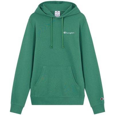 2. Bluza męska Champion Hooded Sweatshirt zielona 221791 GS108