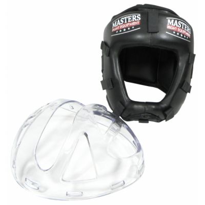 2. Kask bokserski Masters z maską KSSPU-M 0211989-M01