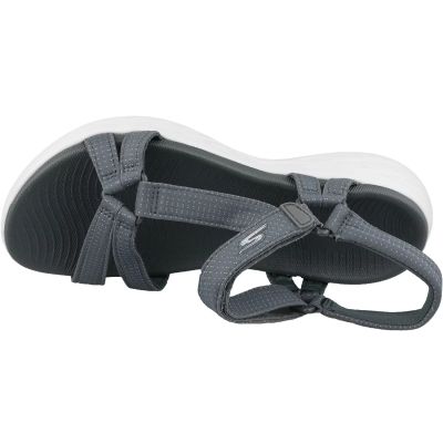 7. Sandały Skechers On The Go 600 15316-CHAR szare