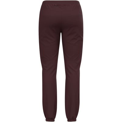 2. Spodnie techniczne damskie ODLO Brensholmen Pants regular length brązowe