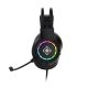 4. Deltaco Gaming GAM-168 słuchawki/zestaw słuchawkowy Przewodowa Opaska na głowę USB Typu-A Czarny
