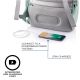 12. XD DESIGN PLECAK ANTYKRADZIEŻOWY BOBBY SOFT ZIELONY P/N: P705.797