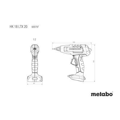 10. Metabo 600797850 bez kategorii