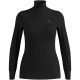5. Koszulka damska Odlo BL TOP turtle neck l/s ACTIVE WARM ECO roz. S Czarna