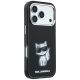 4. Etui Karl Lagerfeld IML Choupette Body Sketch Print MagSafe na iPhone 17 Pro Max / 18 Pro Max - czarne