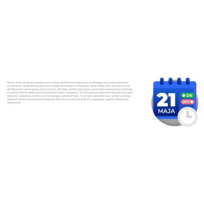 18. AVTEK MONITOR INFORMACYJNY DS2 43"