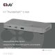 3. CLUB3D CSV-2563 stacja dokująca Thunderbolt 5 Srebrny