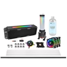 Chłodzenie wodne do procesora Thermaltake Pacific M360 Plus D5 CL-W218-CU00SW-A
