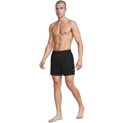 7. Spodenki kąpielowe Nike Voyage Solid Essenti czarne NESSG454 001