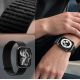 6. Pasek Spigen WBF01 Band na Apple Watch 44 / 45 / 46 / 49 mm - czarny