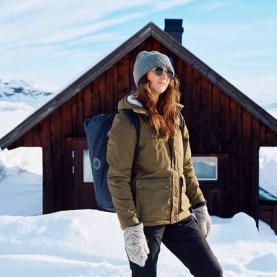 11. Torba Fjallraven Farden Duffel 50 - coal black