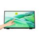 Monitor Hannspree 60,4 cm (23,8") HT240CUA 16:9 M-TOUCH HDMI+DP+USBC