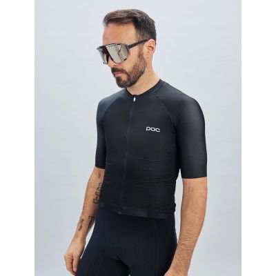 2. Koszulka rowerowa POC M's PRISTINE Jersey - czarny