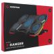 7. RAMPAGE PODSTAWKA CHŁODZĄCA POD LAPTOP AD-RC14 9-17" RGB