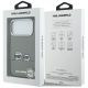 8. Etui Karl Lagerfeld IML Karl & Choupette Peekaboo Logo MagSafe na iPhone 17 Pro - czarne