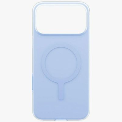3. Etui UNIQ Clario Magclick Charging na Iphone 18 Pro Max / 17 Pro Max - niebieskie