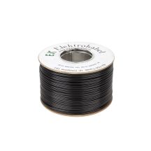 Kabel głośnikowy SMYp 2 x 0,75mm czarny 100m