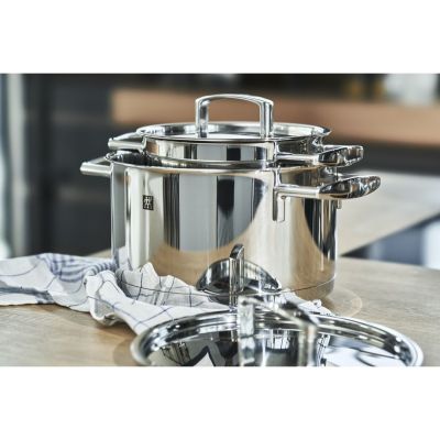 6. ZWILLING Passion zestaw garnków 5 szt.