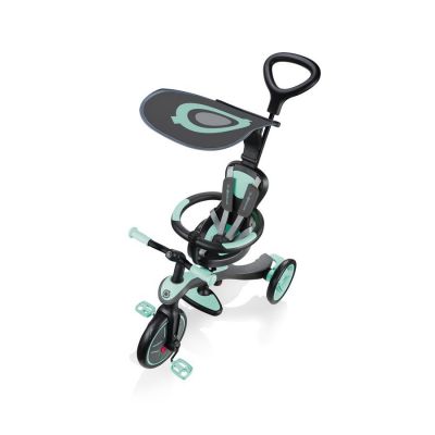2. Rowerek 4w1 Globber Explorer Trike Mint 632-206-2