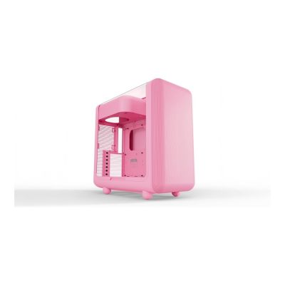 8. HYTE X50 MID TOWER CASE STRAWBERRY MILK
