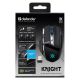 7. DEFENDER MYSZ GM-885 KNIGHT RF BEZPRZEWODOWA 3200dpi 8P CZARNA