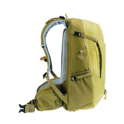 4. Plecak rowerowy - Deuter Trans Alpine 24 Sprout-cactus