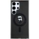 3. Etui Karl Lagerfeld IML Ikonik MagSafe na Samsung Galaxy S24 Ultra - czarne