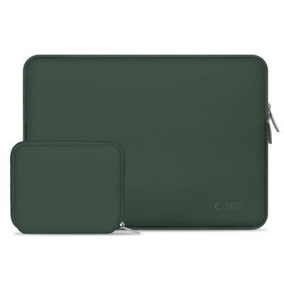 Torba na laptopa 15-16" Tech-Protect Neoslim - zielona