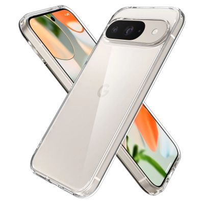 14. Etui Spigen Ultra Hybrid na Google Pixel 9 / 9 Pro - przezroczyste