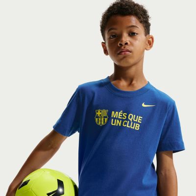 3. Koszulka Nike FC Barcelona Club Tee Junior IB4112-431