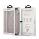 8. Etui Guess 4G Stripe Collection na iPhone 11 / Xr 6,1" - różowe