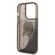 7. Etui Karl Lagerfeld Glitter Karl's Head na iPhone 14 Pro Max - czarne