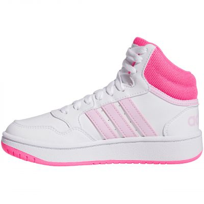 3. Buty adidas Hoops Mid Jr IF2722