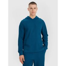 Bluza dresowa nierozpinana z kapturem męska 4F 4FWSS25TSWSM1558-46S