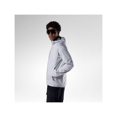 4. Kurtka męska ROSSIGNOL M Rainproof 2.5L Shell Jkt szara