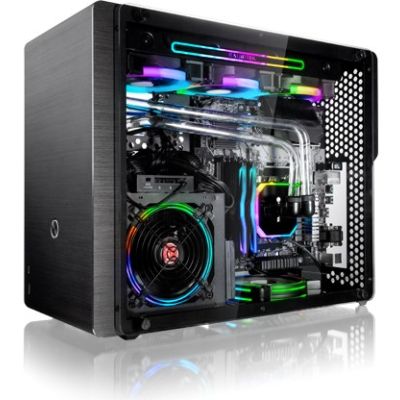 2. RAIJINTEK Ophion M Evo ALS Midi Tower Czarny, Przezroczysty
