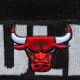 3. Czapka zimowa New Era NBA Chicago Bulls Wordmark Black Cuff Knit Beanie - 60691260
