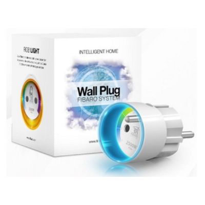 Fibaro FGWPE-102 ZW5 inteligentny korek Biały
