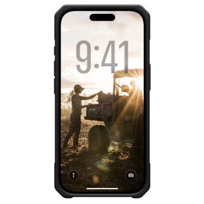 3. Urban Armor Gear Monarch Pro pokrowiec na telefon komórkowy 16 cm (6.3") Pomarańczowy, Czarny