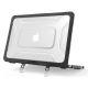 2. Etui Tech-Protect Kevlar Pro na MacBook Neo 13" 2026 - czarno-przezroczyste