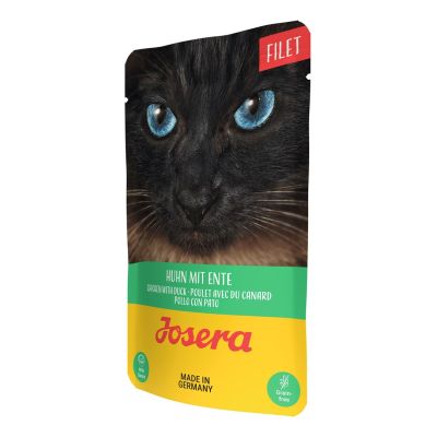 Josera Filet kurczak z kaczką - saszetka 85g