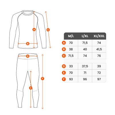 8. ARCTIQ set man M/L BK