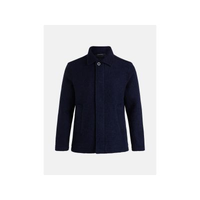 6. Koszula  Peak Performance M Wool Shirt niebieski