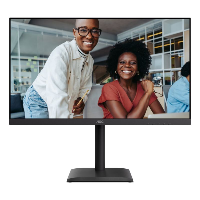 41. AOC E4 U27E4CV monitor komputerowy 68,6 cm (27") 3840 x 2160 px 4K Ultra HD LED Czarny